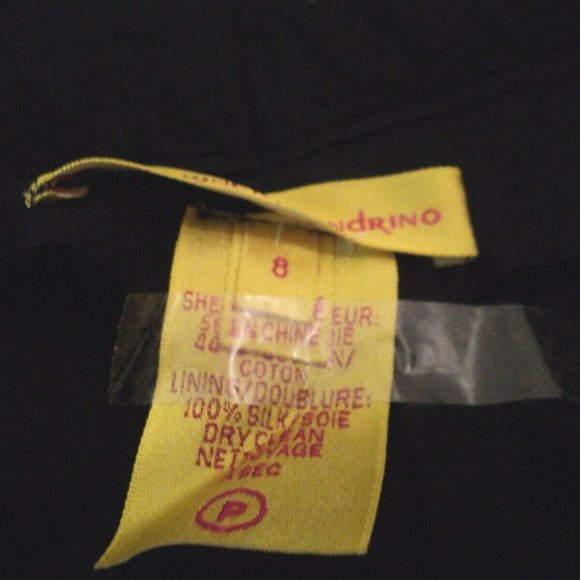 Catherine Malandrino Dress Pants Size 8 Cutwork - Picture 7 of 7